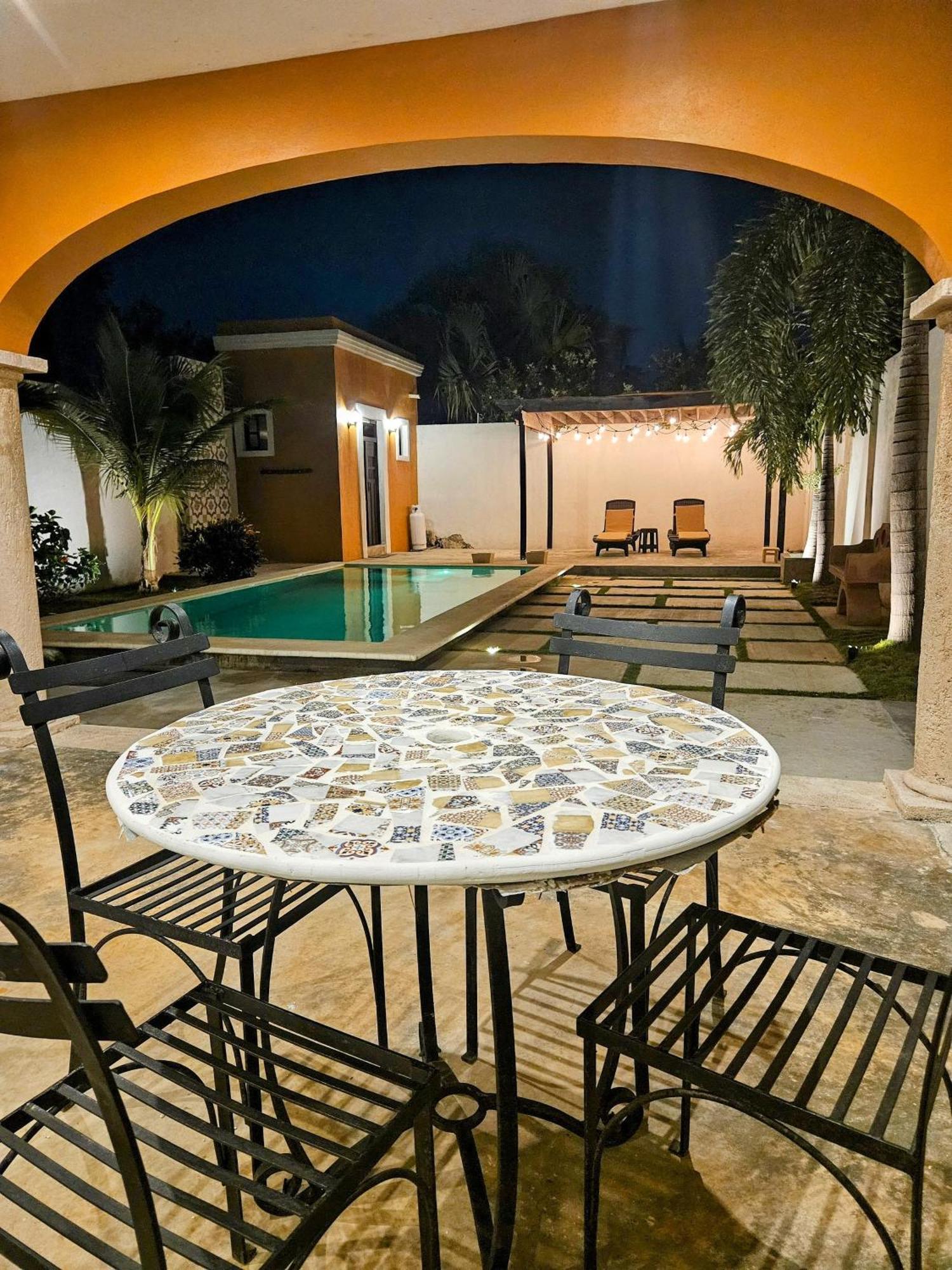 הוילה מרידה Casa Flamingos Altabi מראה חיצוני תמונה