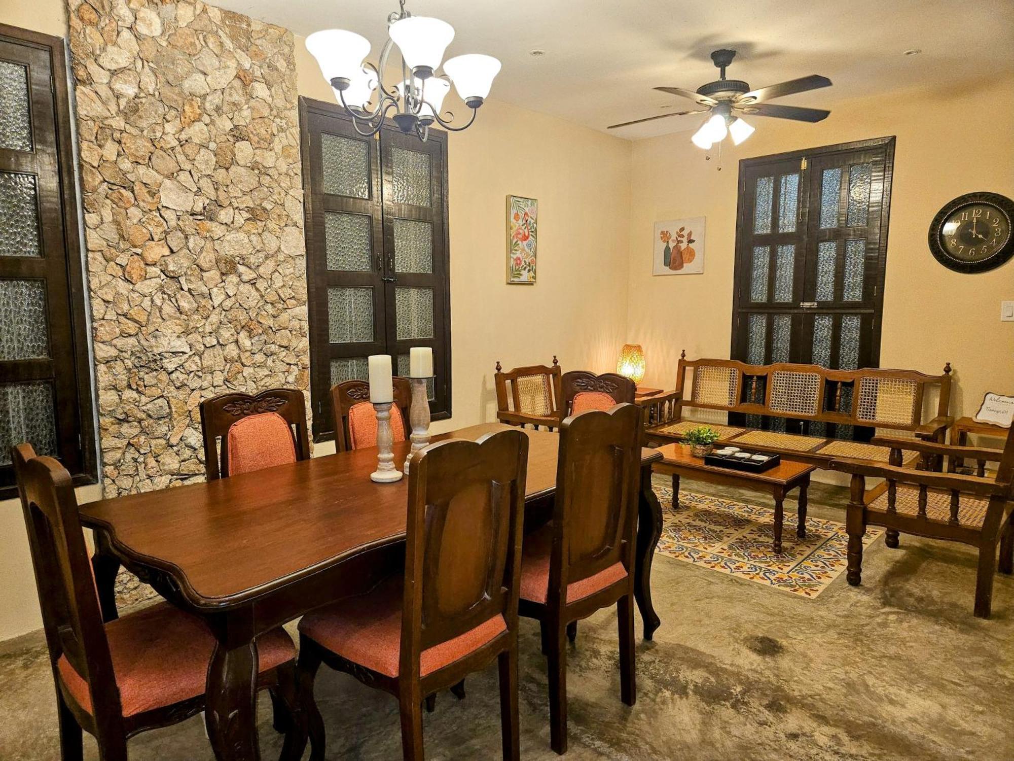 הוילה מרידה Casa Flamingos Altabi מראה חיצוני תמונה